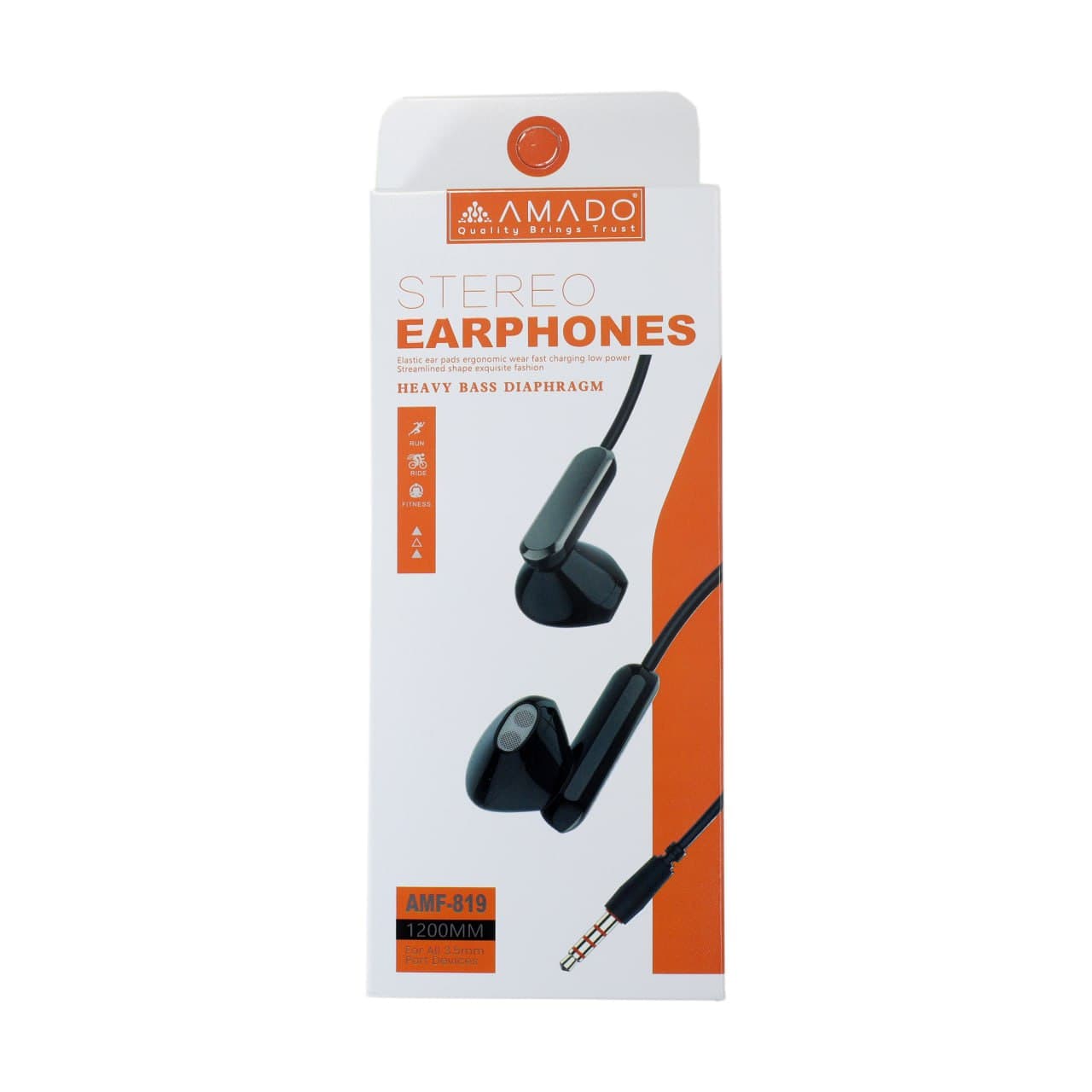 هنذفری سیمی آمادو مدل AMADO AMF-819 — تصویر ۲