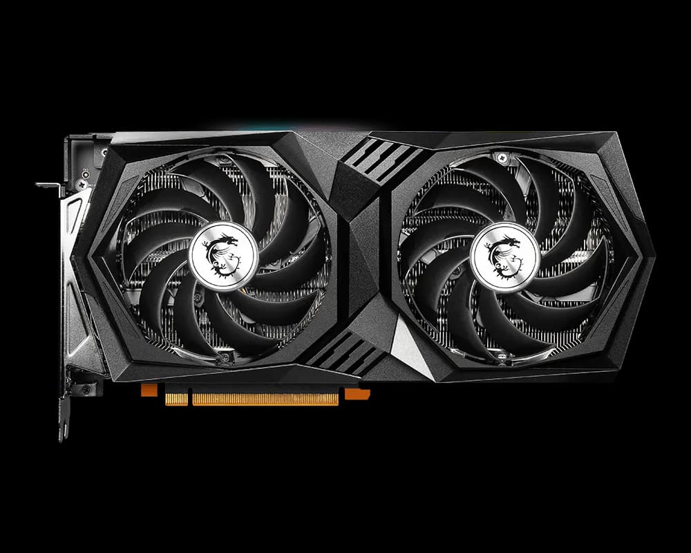 کارت گرافیک درحدنو MSI X Trio RTX 3050 8GB — تصویر ۳