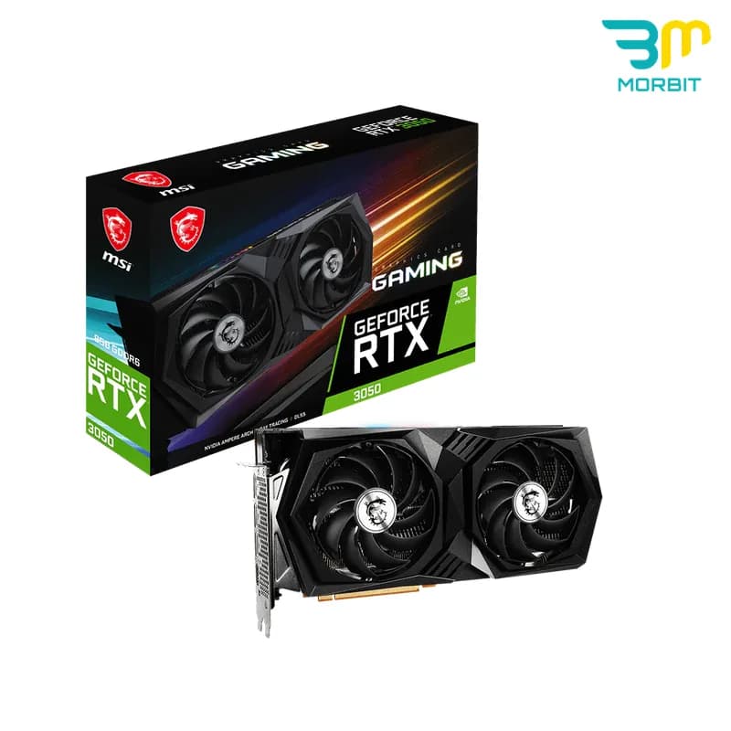 کارت گرافیک درحدنو MSI X Trio RTX 3050 8GB