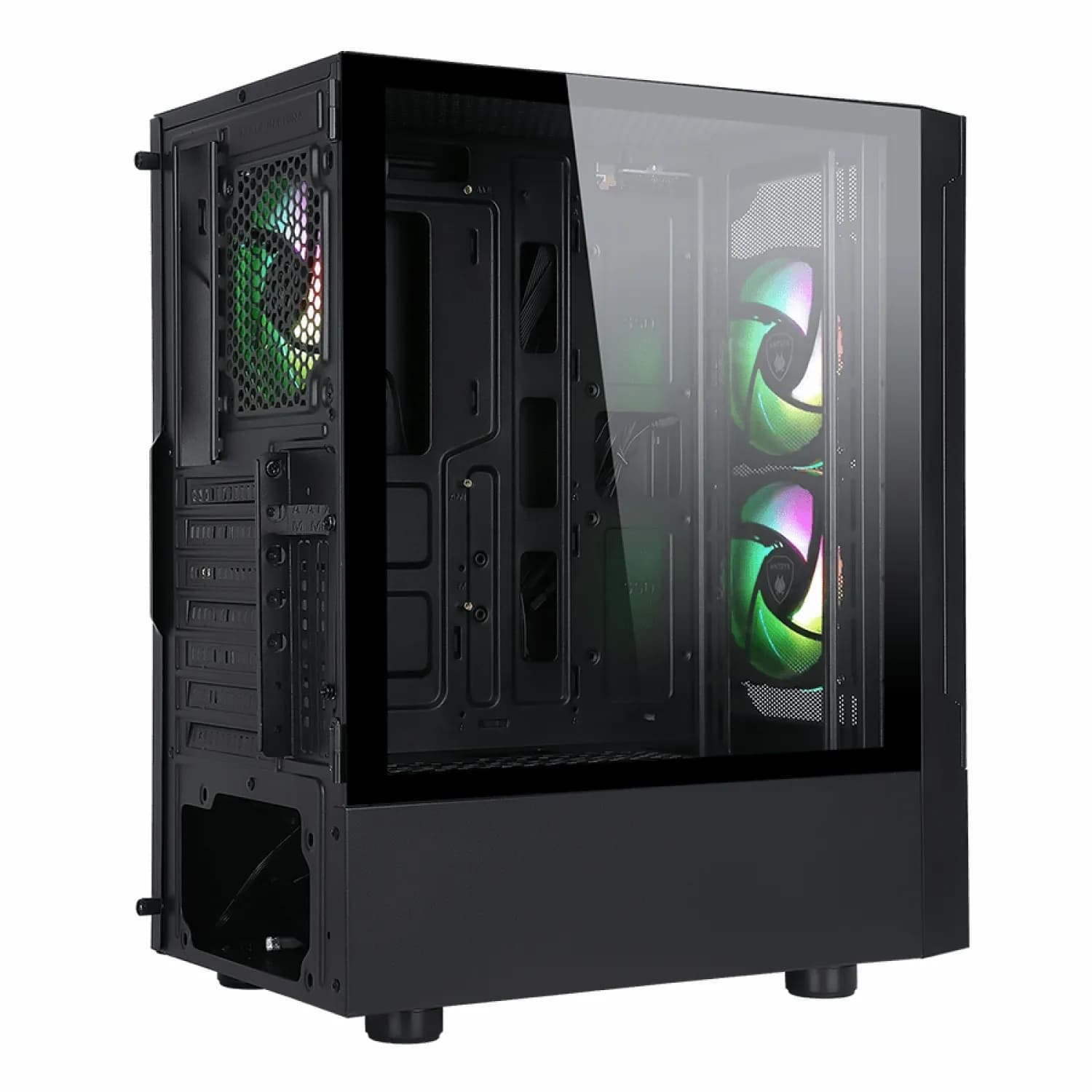 کیس اسمبل شده گیمینگ R5 9600X RX 6800 XT | ارزش خرید برای 1440p — تصویر ۲