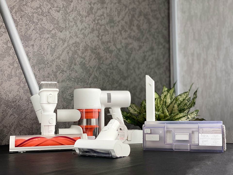 جارو برقی شارژی قابل حمل شیائومی مدل G10 ا Xiaomi G10 Portable Rechargeable Vacuum Cleaner