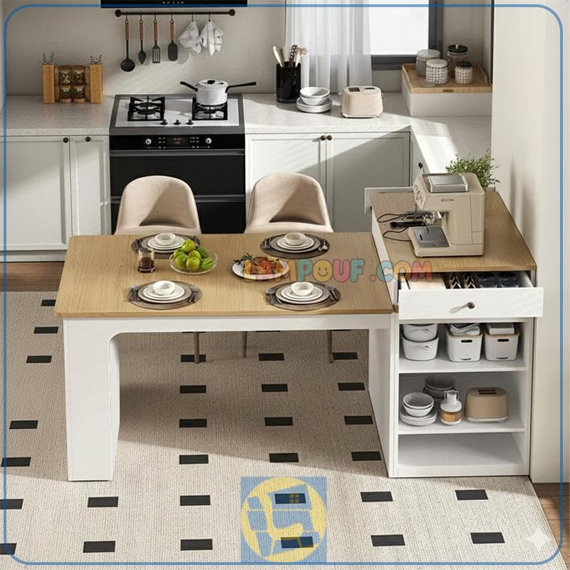 میز نهارخوری DTJ94 — تصویر ۲