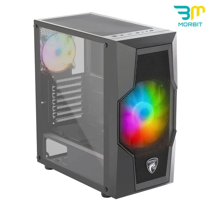کیس اسمبل شده گیمینگ Ryzen 5 7500F RTX 3070 | انتخاب قدرتمند برای 1440p