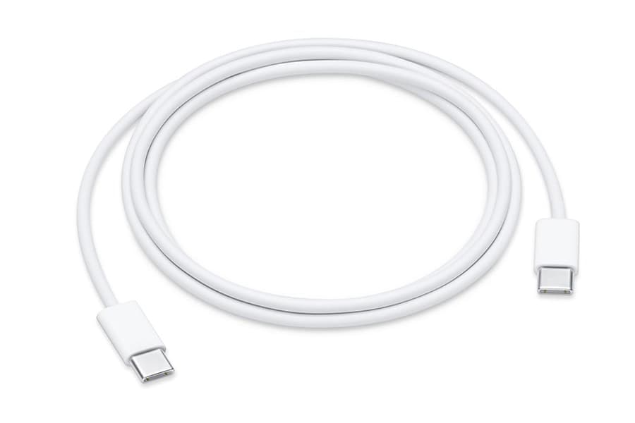 کابل دو سر type-c اصلی اپل به طول 1 متر ا apple usb-c original charge cable 1m — تصویر ۴