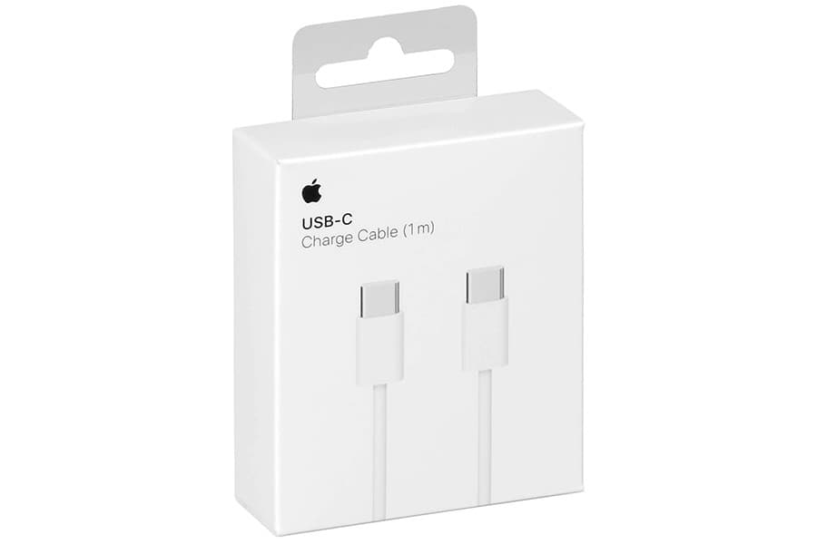 کابل دو سر type-c اصلی اپل به طول 1 متر ا apple usb-c original charge cable 1m — تصویر ۲
