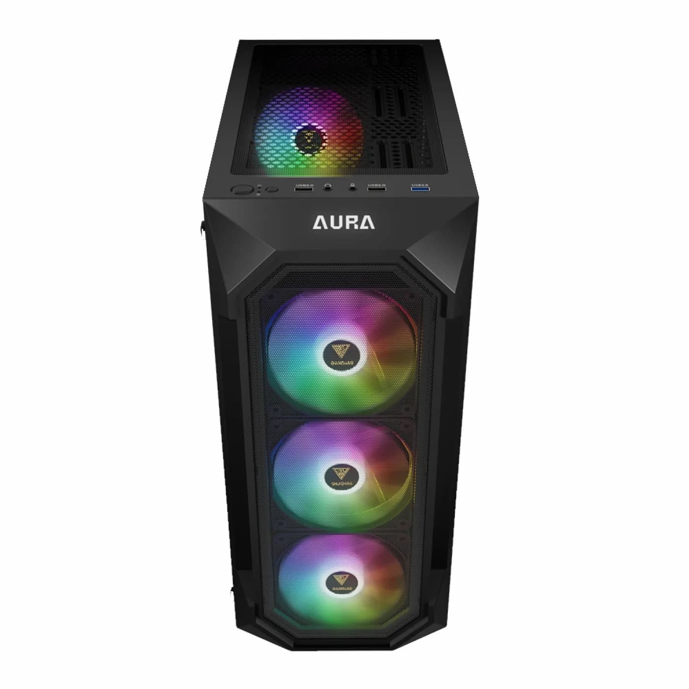 کیس اسمبل شده گیمینگ Ryzen 5 7500F RTX 5060 | انتخاب متعادل برای Full HD — تصویر ۲