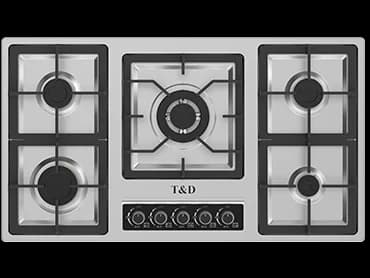 اجاق گاز صفحه‌ای تی اند دی مدل TD103S2