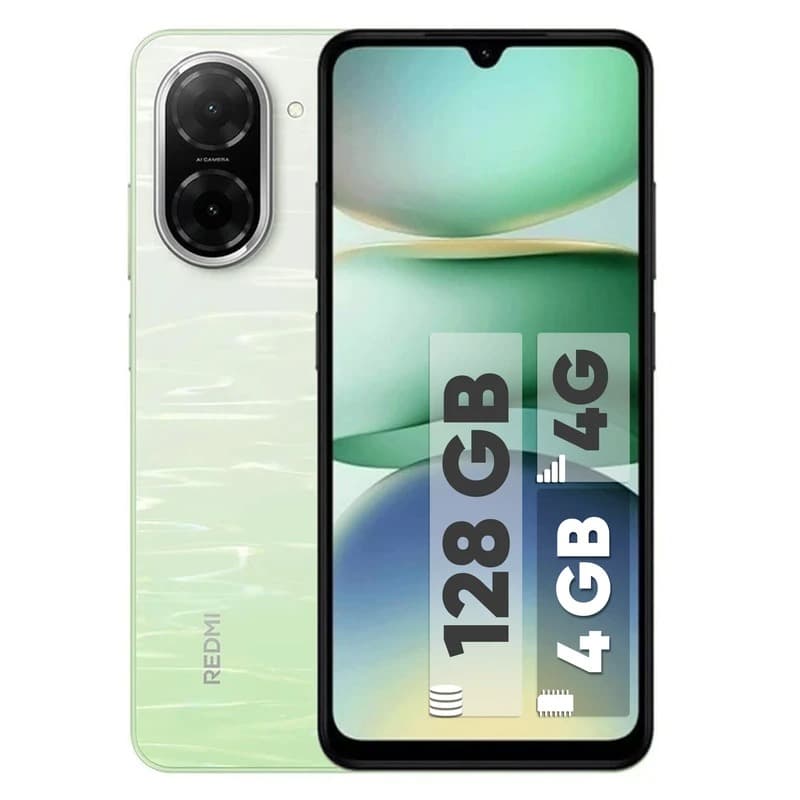 گوشی موبایل شیائومی مدل Redmi A5 دو سیم کارت ظرفیت 128 گیگابایت و رم 4 گیگابایت | گلوبال + پک با شارژر — تصویر ۲