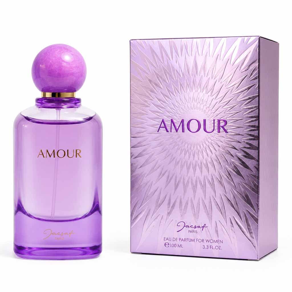ادکلن زنانه آمور Amour ژک ساف 100 میل — تصویر ۳