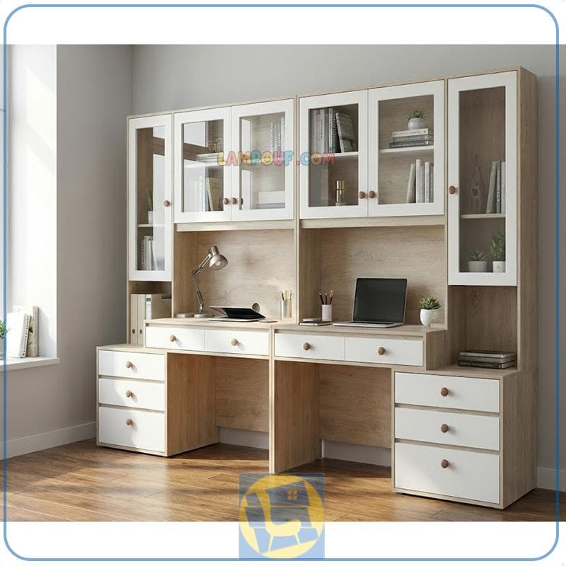 میز تحریر دونفره SDJ478 — تصویر ۶