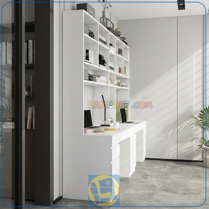 میز تحریر دونفره SDJ477 — تصویر ۵
