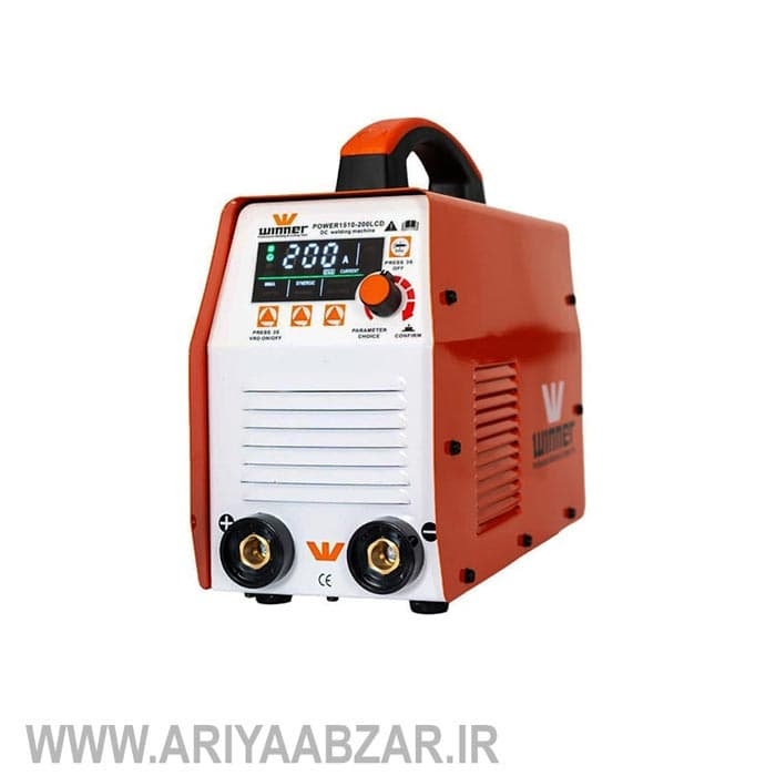 اینورتر جوشکاری وینر مدل POWER 1510-200LCD