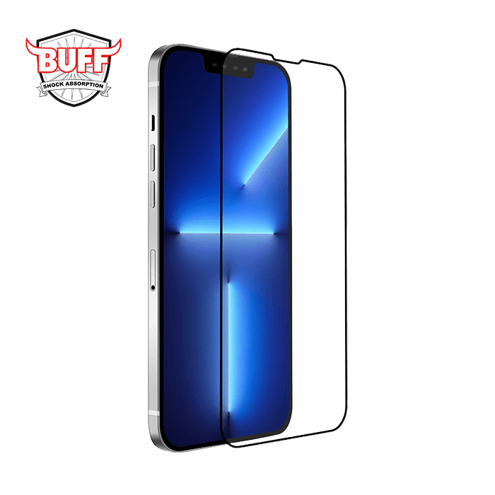 محافظ صفحه نمایش آیفون سری 14 بوف مدل Black — تصویر ۲