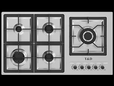 اجاق گاز صفحه‌ای تی اند دی مدل TD117S3