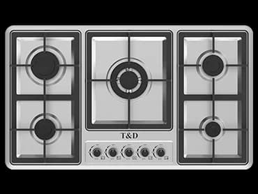 اجاق گاز صفحه‌ای تی اند دی مدل TD116S2