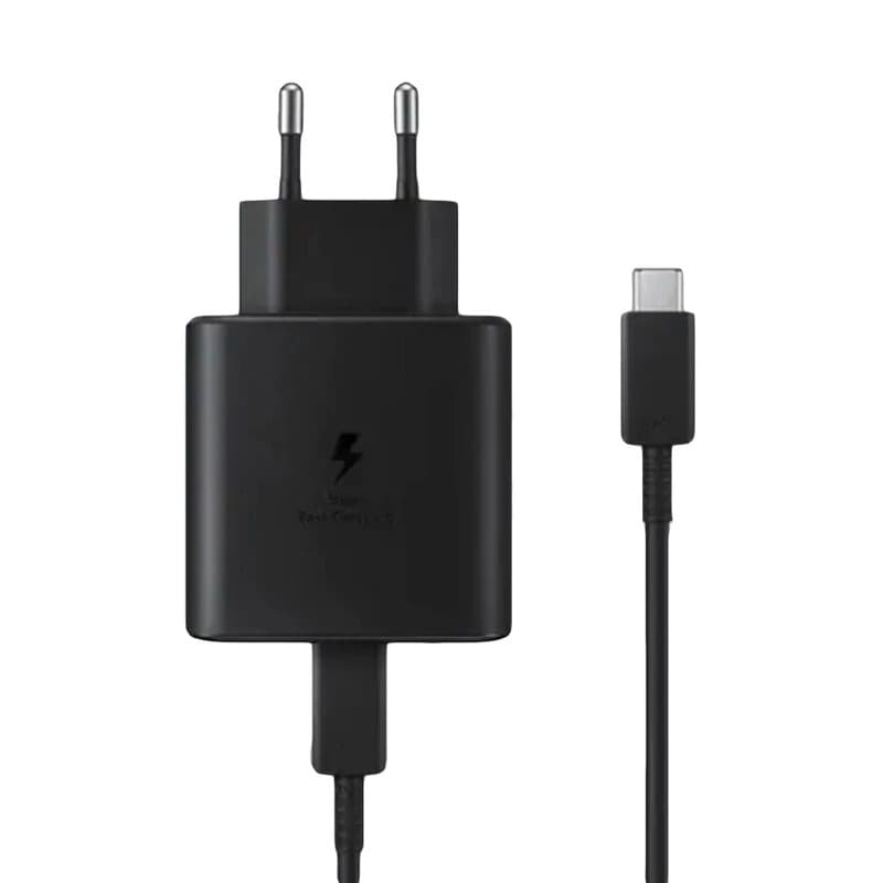 شارژر دیواری 45 وات سامسونگ مدل EP-T4510 به همراه کابل 2 متری تبدیل USB-C PORT