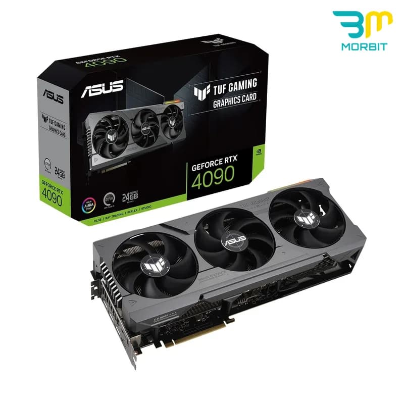 کارت گرافیک درحدنو ASUS TUF Gaming RTX 4090 24GB — تصویر ۲