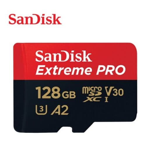 کارت حافظه سن‌دیسک مدل Sandisk 128GB Extreme PRO UHS-I U3 microSDXC Card 200MB/s