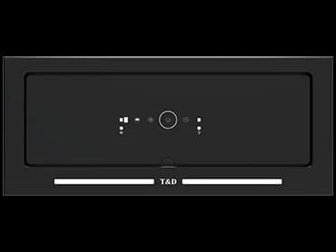 هود تی اند دی مدل TD65S مخفی – سایز 70