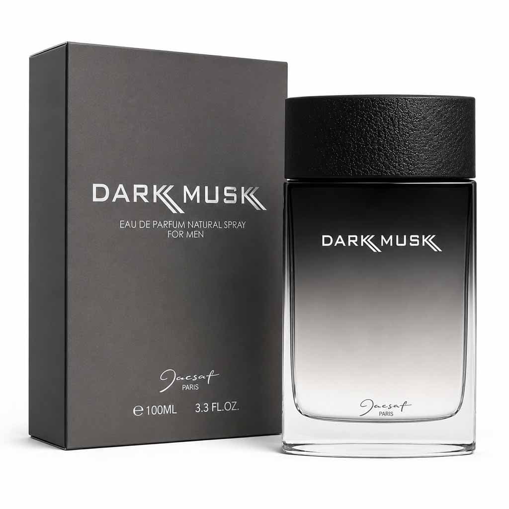 ادکلن مردانه دارک ماسک Dark Musk ژک ساف 100 میل — تصویر ۳