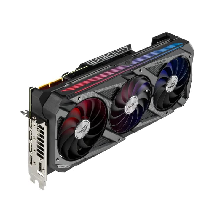 کارت گرافیک درحدنو ASUS ROG Strix RTX 3090 24GB — تصویر ۳