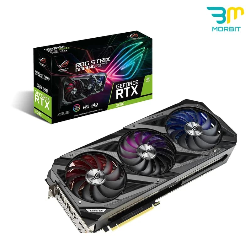 کارت گرافیک درحدنو ASUS ROG Strix RTX 3090 24GB — تصویر ۲