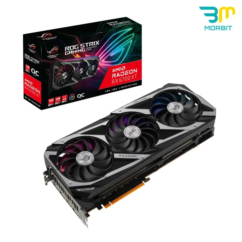 کارت گرافیک درحدنو ASUS ROG Strix RX 6700 XT 12GB