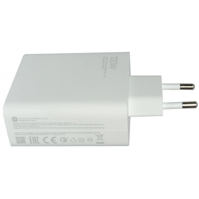 آداپتور شیائومی12 پرو مدل 12pro 120w — تصویر ۳