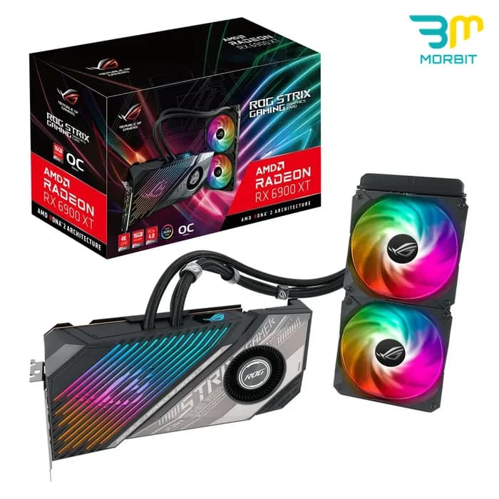 کارت گرافیک درحدنو ASUS ROG Strix LC RX 6900 XT 16GB — تصویر ۲