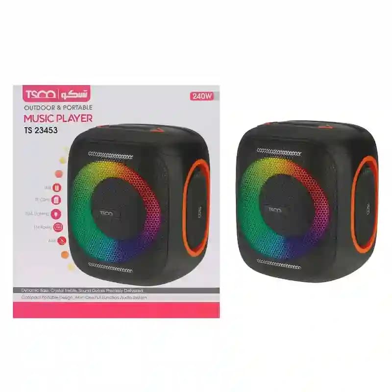 اسپیکر بی سیم 40 وات تسکو مدل TS 23453