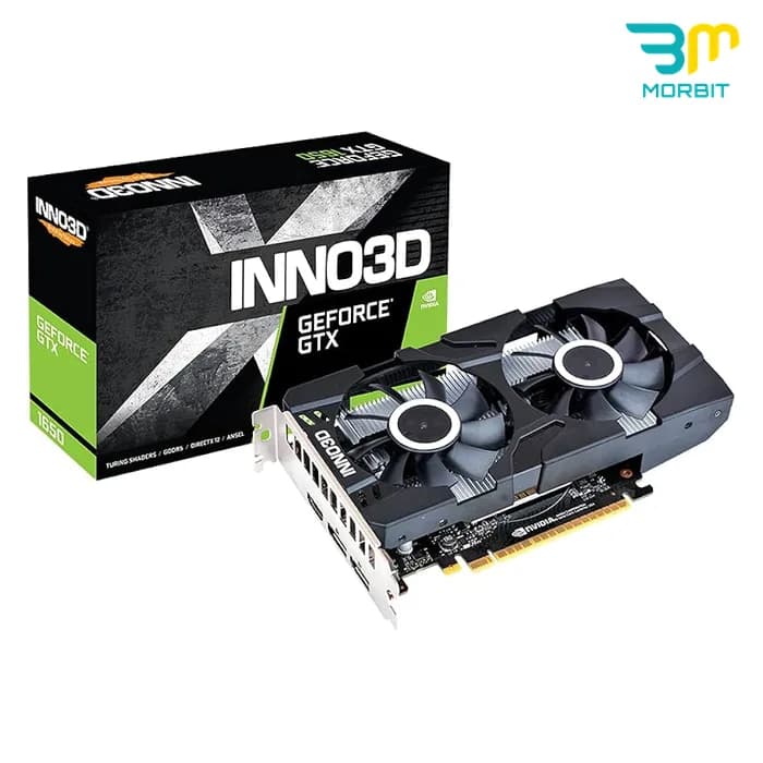 کارت گرافیک درحدنو INNO3D Twin GTX 1650 4GB