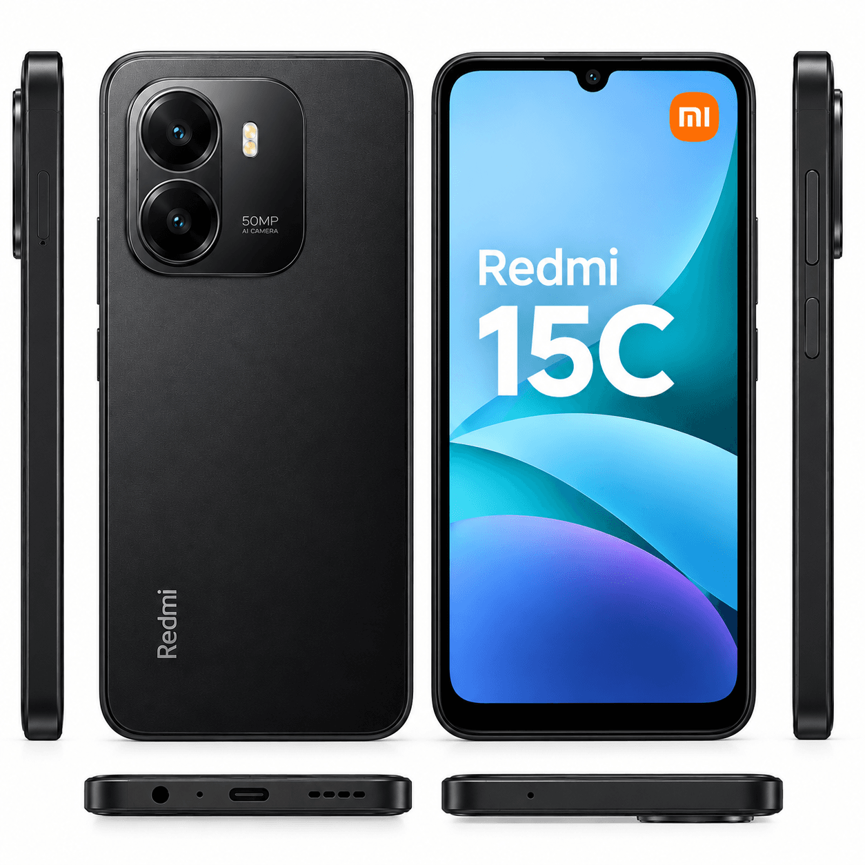 Xiaomi Redmi 15 4G 8GB/256GB | شیائومی ردمی 15 حافظه 256 گیگ — تصویر ۲