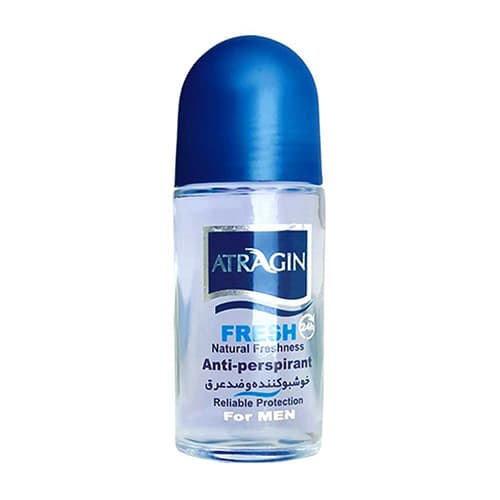 رول ضدتعریق مردانه عطرآگین آبی 50 میل