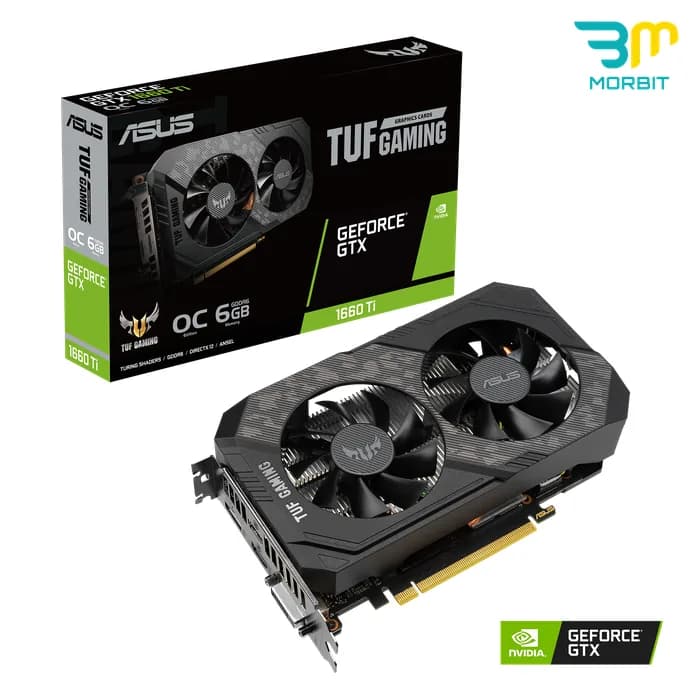کارت گرافیک درحدنو ASUS TUF Gaming GTX 1660 Ti 6GB — تصویر ۲