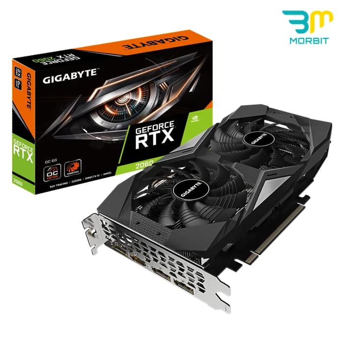کارت گرافیک درحدنو GIGABYTE Gaming RTX 2060 6GB — تصویر ۲