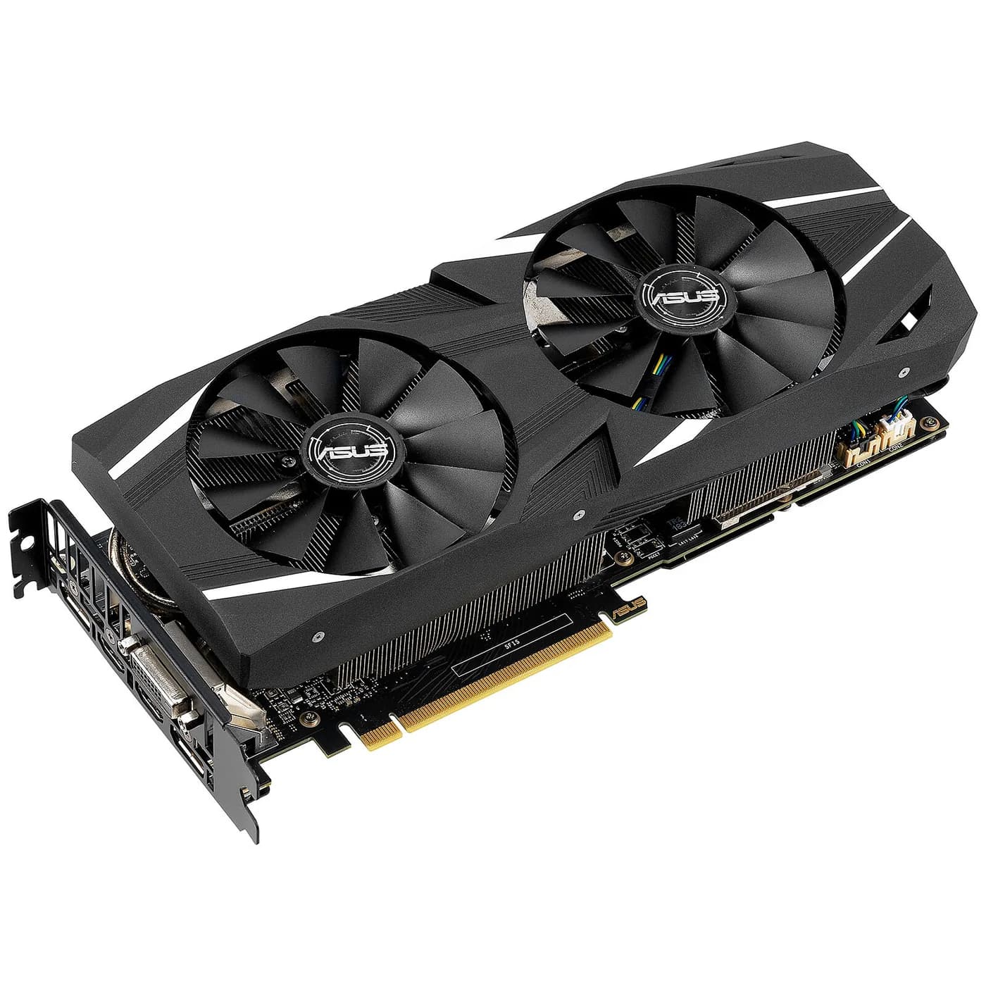 کارت گرافیک درحدنو ASUS Dual RTX 2060 6GB — تصویر ۳
