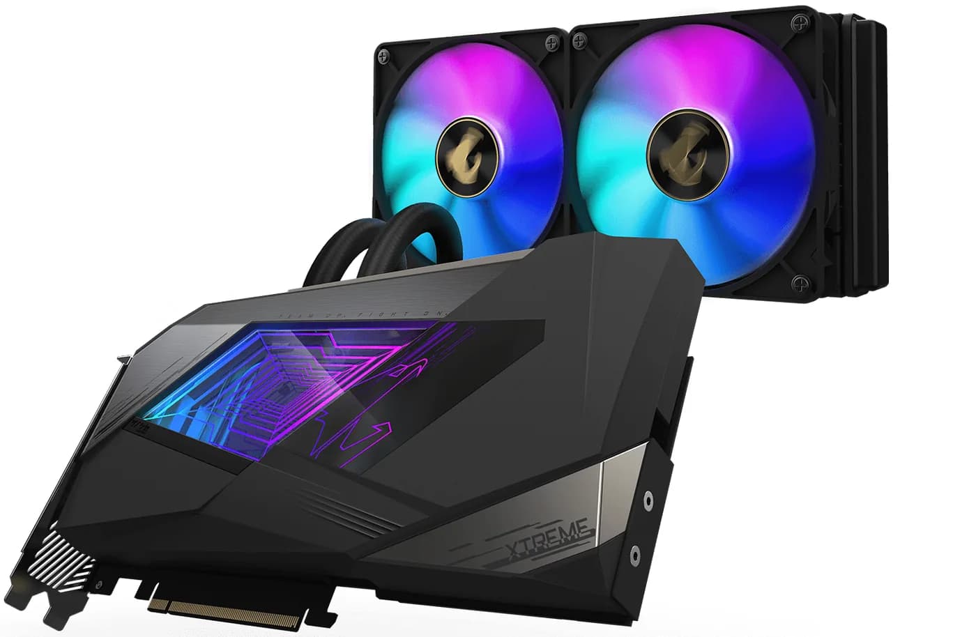 کارت گرافیک درحدنو GIGABYTE AORUS Waterforce RTX 3090 24GB — تصویر ۳