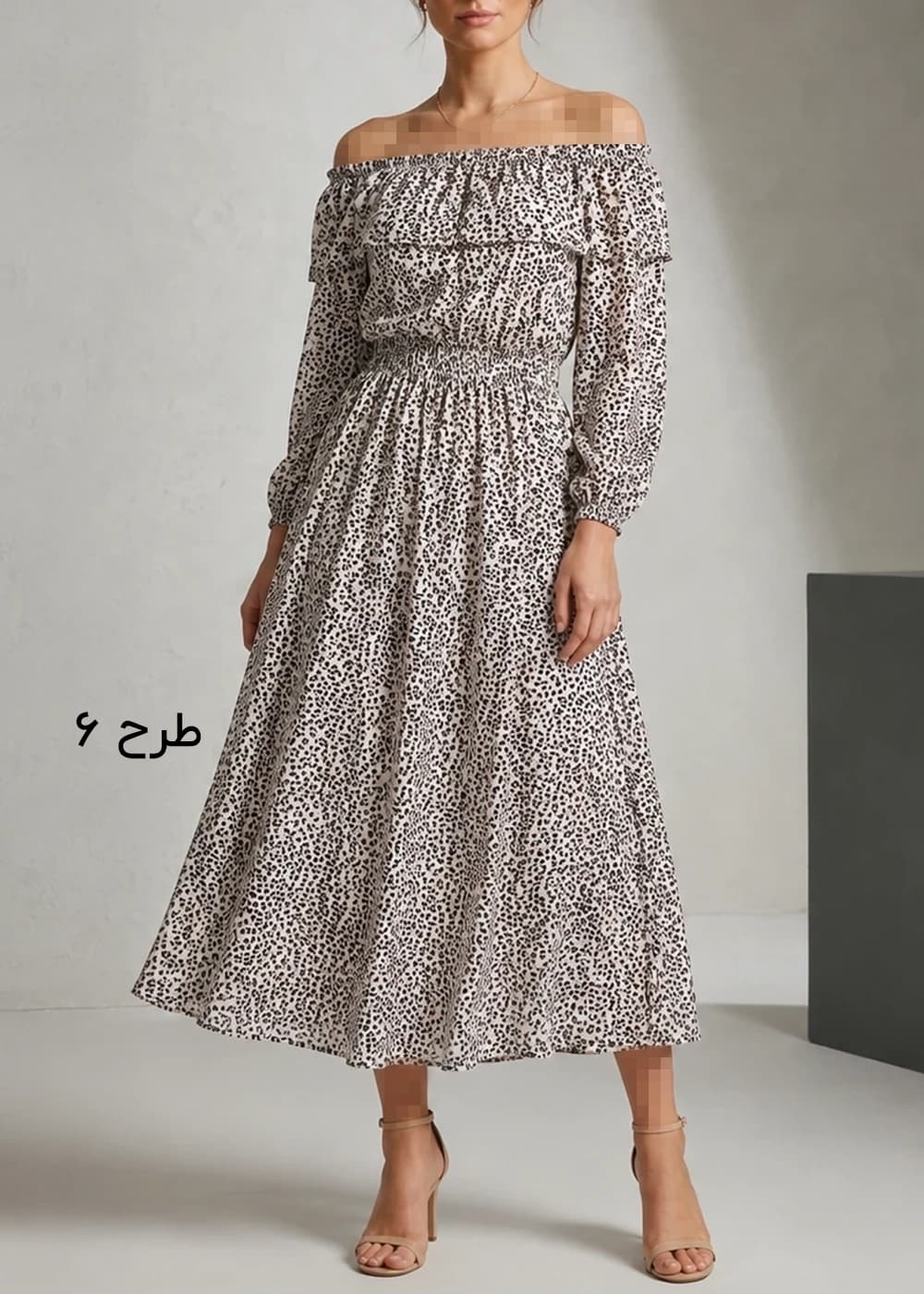 پیراهن زنانه مدل WCC017 — تصویر ۵