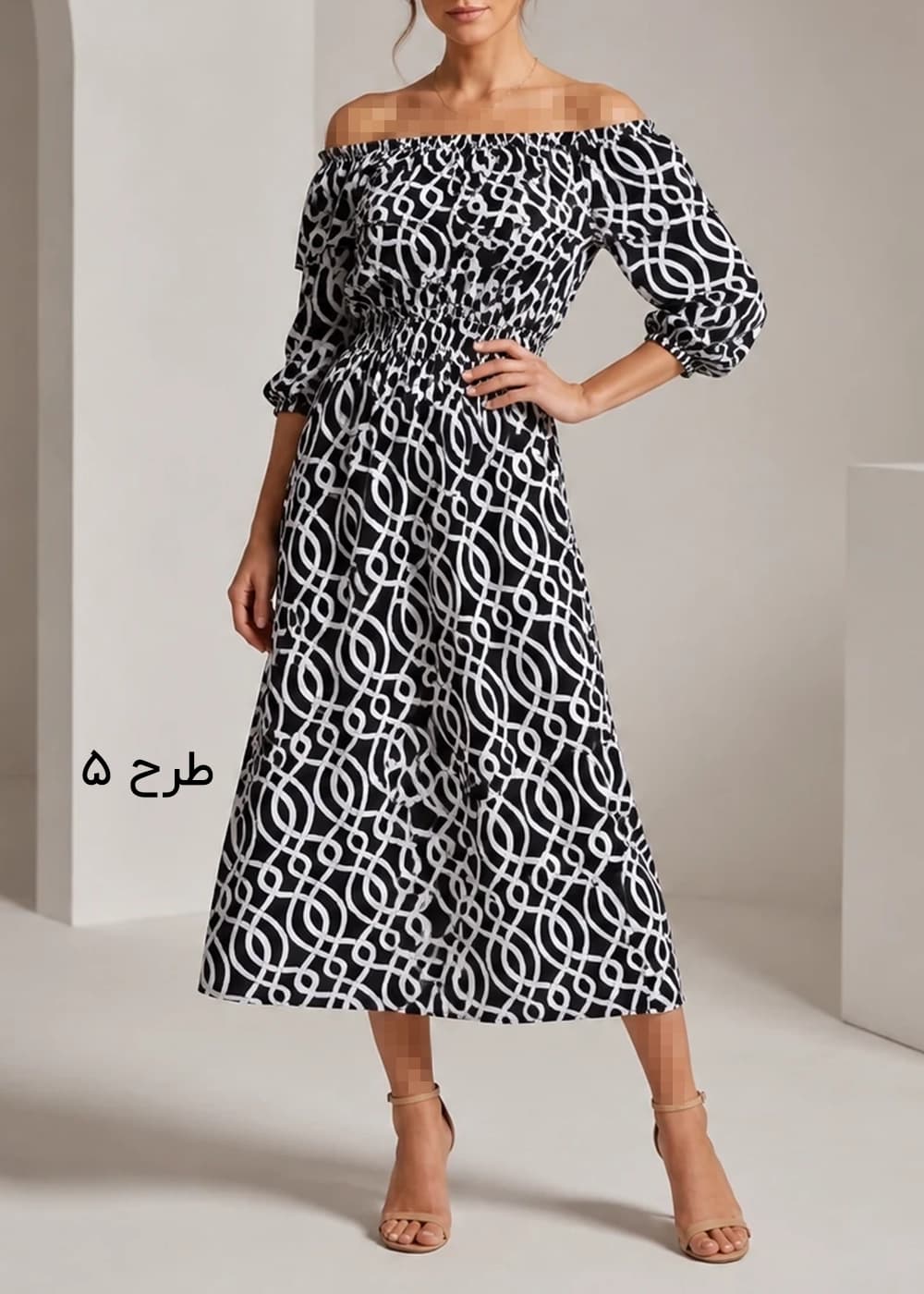 پیراهن زنانه مدل WCC017 — تصویر ۶