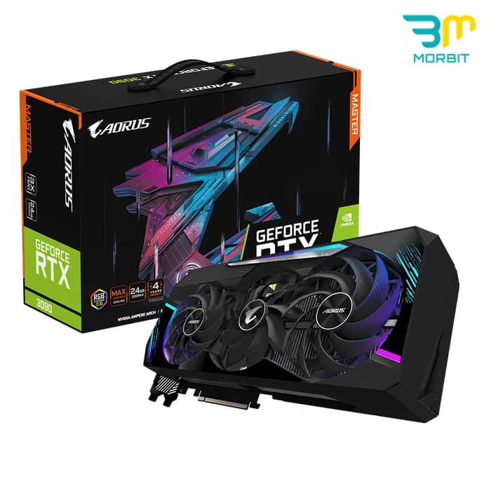 کارت گرافیک درحدنو GIGABYTE AORUS Xtreme RTX 3090 24GB