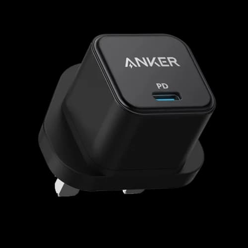 شارژر دیواری انکر مدل A2149 توان 20 وات با یک درگاه USB-C