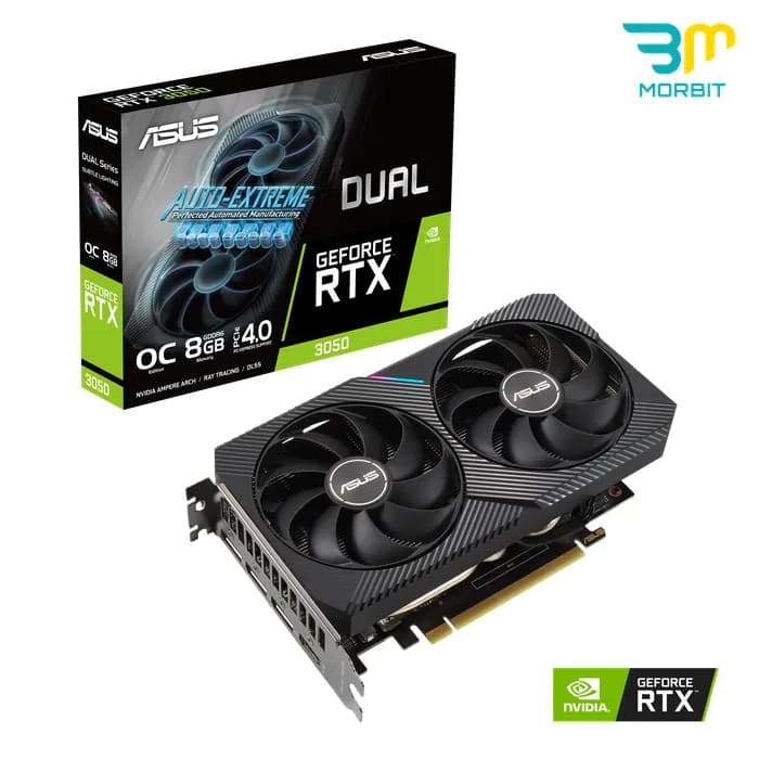 کارت گرافیک درحدنو ASUS Dual RTX 3050 8GB