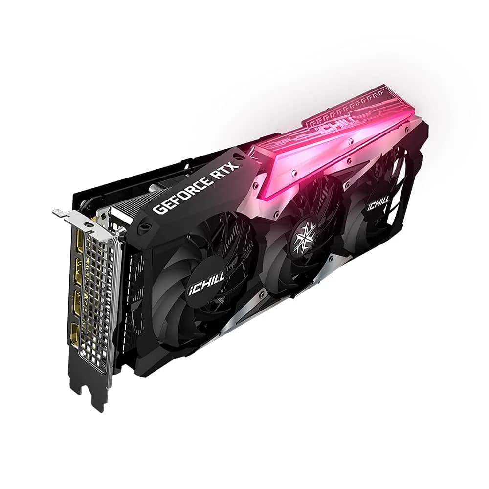 کارت گرافیک درحدنو INNO3D iCHILL RTX 3060 12GB — تصویر ۲