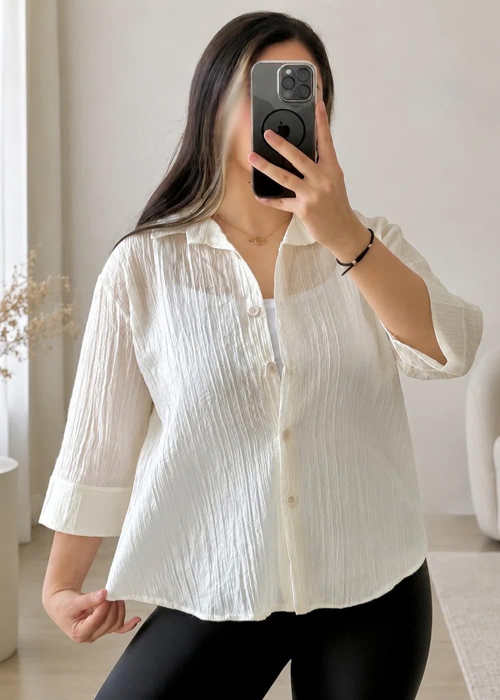ست تاپ و شومیز زنانه مدل wcr063 — تصویر ۲
