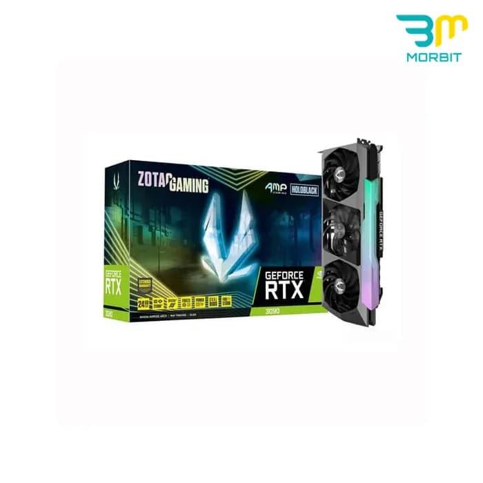 کارت گرافیک درحدنو ZOTAC Holo Black RTX 3090 Ti 24GB