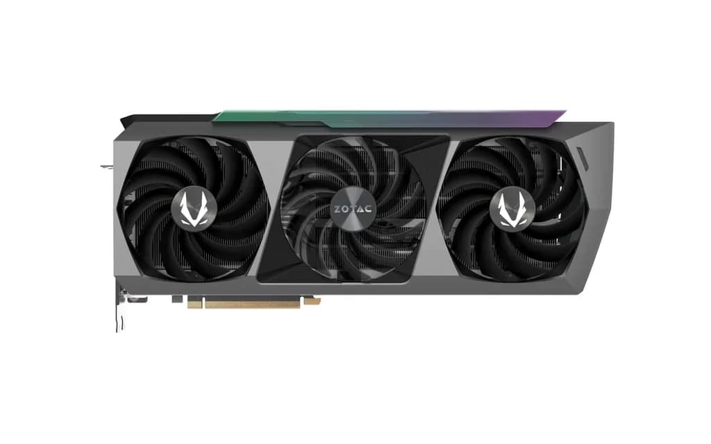 کارت گرافیک درحدنو ZOTAC Holo Black RTX 3090 Ti 24GB — تصویر ۲