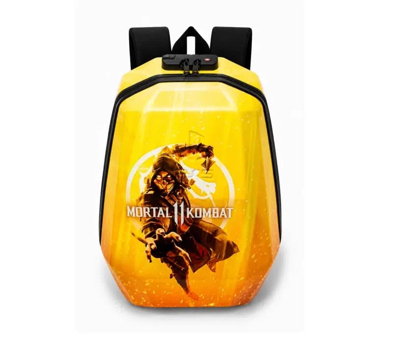 کوله پشتی کنسول بازی PS5 Slim مارینوکس مارول مدل Mortal Kombat MP7101