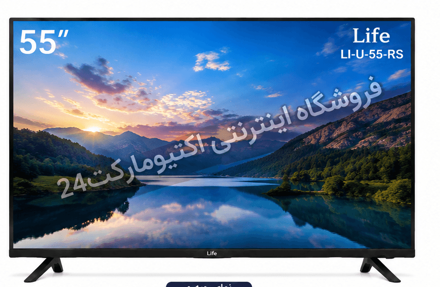 تلویزیون هوشمند لایف مدل LI-50 QRS سایز 50 اینچ — تصویر ۳