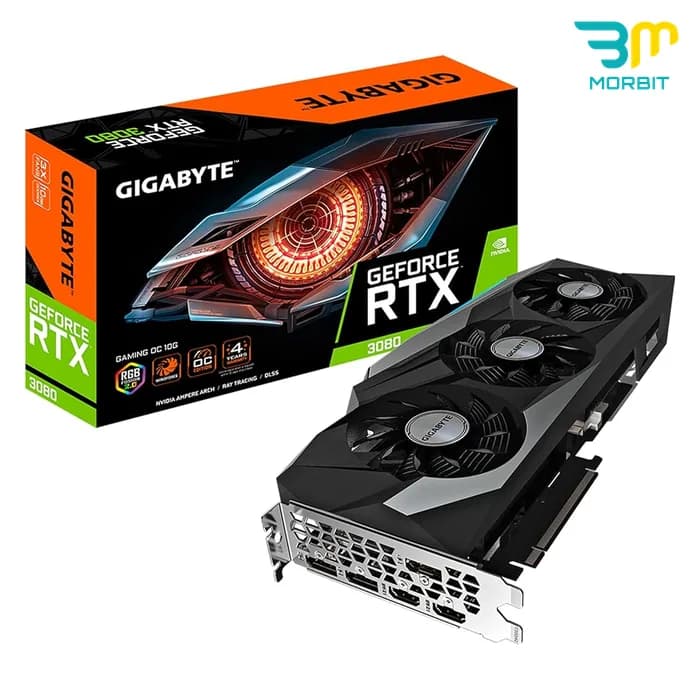 کارت گرافیک درحدنو GIGABYTE Gaming RTX 3080 10GB