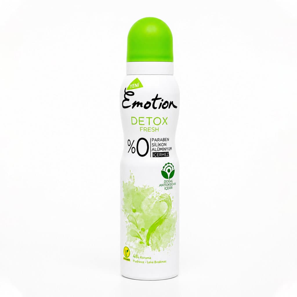 اسپری ضد تعریق ایموشن مدل Detox Fresh